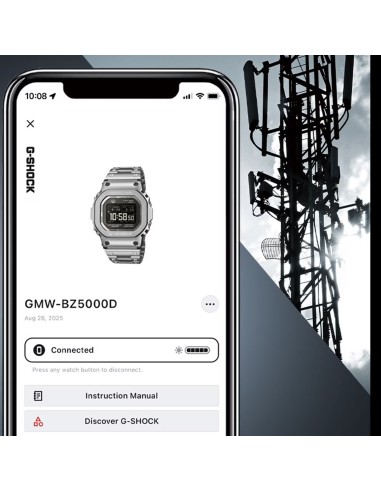 G-SHOCK GMW-BZ5000: El Futuro del Diseño Metálico Resistente