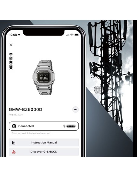 G-SHOCK GMW-BZ5000: El Futuro del Diseño Metálico Resistente