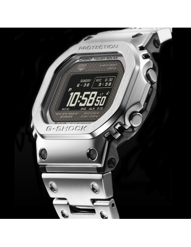 G-SHOCK GMW-BZ5000: El Futuro del Diseño Metálico Resistente