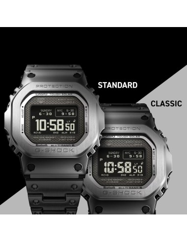 G-SHOCK GMW-BZ5000: El Futuro del Diseño Metálico Resistente