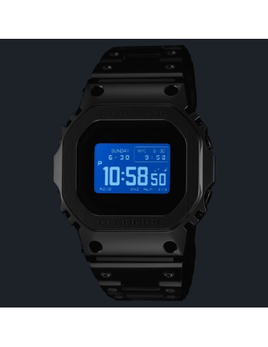G-SHOCK GMW-BZ5000: El Futuro del Diseño Metálico Resistente