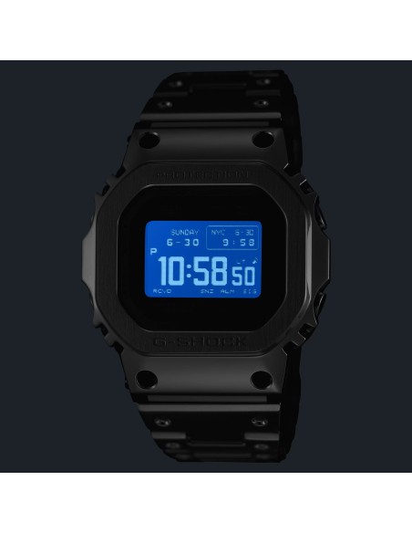 G-SHOCK GMW-BZ5000: El Futuro del Diseño Metálico Resistente