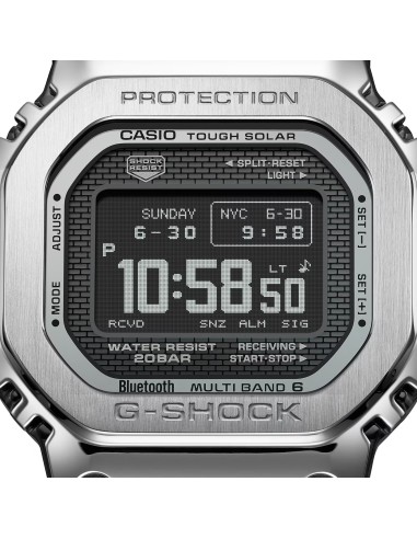G-SHOCK GMW-BZ5000: El Futuro del Diseño Metálico Resistente
