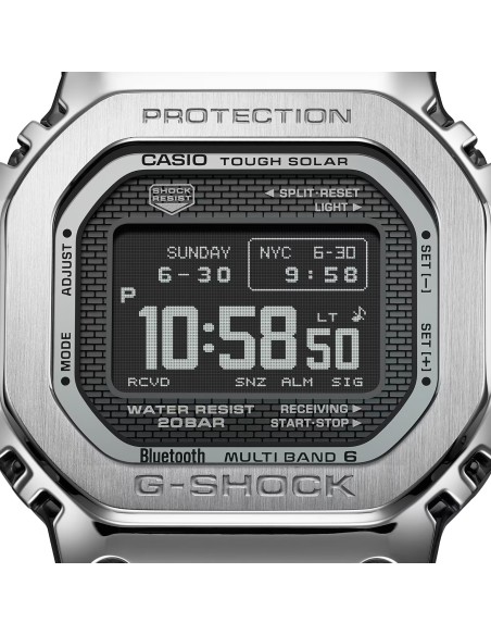 G-SHOCK GMW-BZ5000: El Futuro del Diseño Metálico Resistente