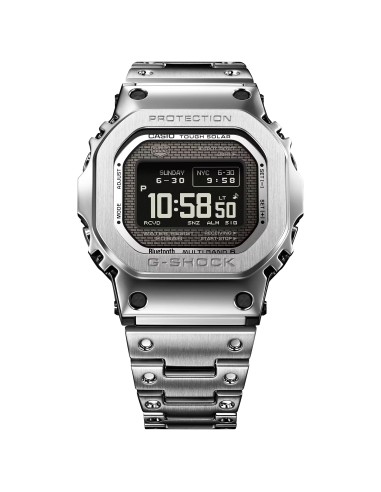 G-SHOCK GMW-BZ5000: El Futuro del Diseño Metálico Resistente