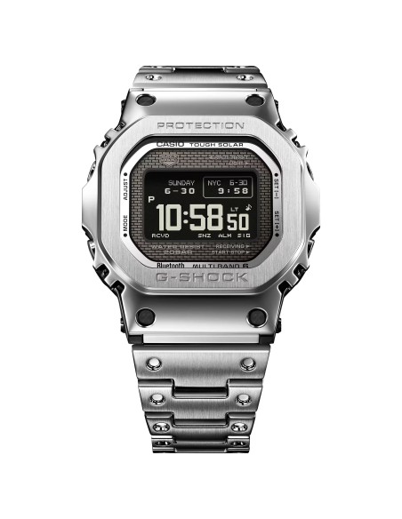 G-SHOCK GMW-BZ5000: El Futuro del Diseño Metálico Resistente