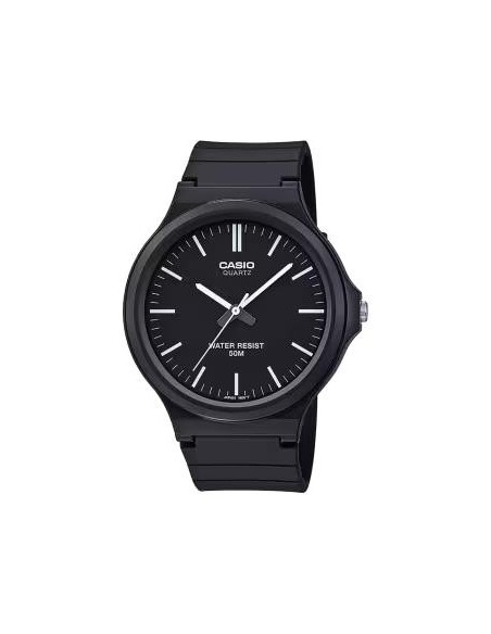 Casio MW-240 | Reloj Analógico Resistente y Clásico
