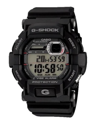 Tactical G-SHOCK with vibration and professional timer