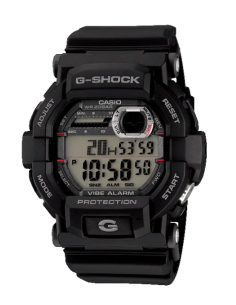 G-SHOCK táctico con vibración y temporizador profesional