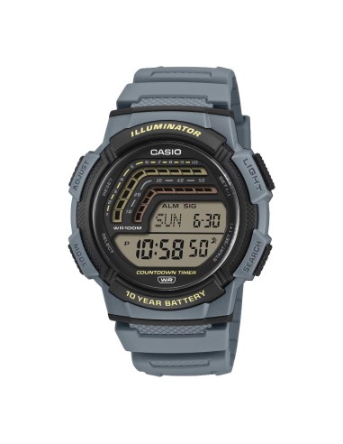 Reloj Digital Deportivo Multifunción con Pantalla Grande y Resistencia al Agua 10 Bar