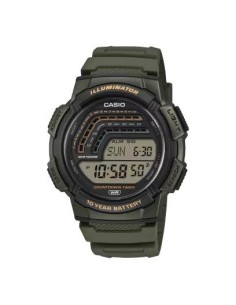 Reloj Digital Deportivo Multifunción con Pantalla Grande y Resistencia al Agua 10 Bar