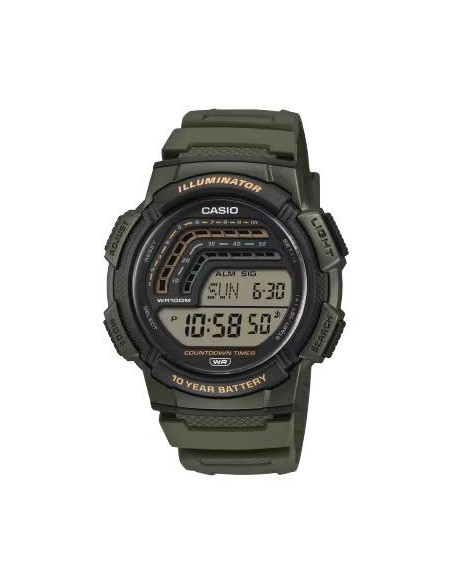 Reloj Digital Deportivo Multifunción con Pantalla Grande y Resistencia al Agua 10 Bar