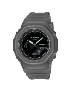 Casio G‑Shock GA‑2100K‑1AER – Reloj Hombre Azul Transparente con Detalles Neón | G-Shock Original