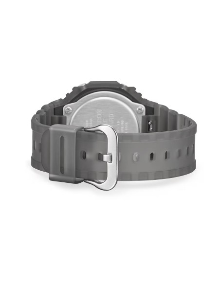 Casio G‑Shock GA‑2100K‑1AER – Reloj Hombre Azul Transparente con Detalles Neón | G-Shock Original