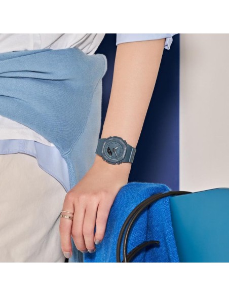 GMA-P2100BA de Casio G-Shock | Reloj compacto, minimalista y sostenible