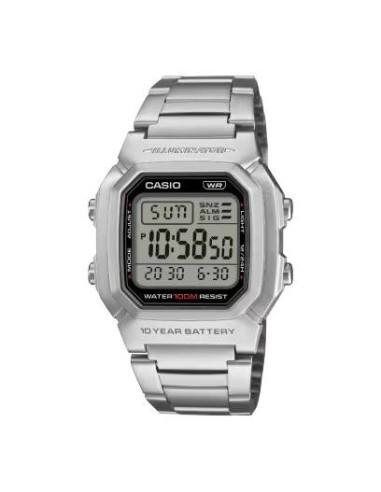 W-800HD es un reloj digital resistente