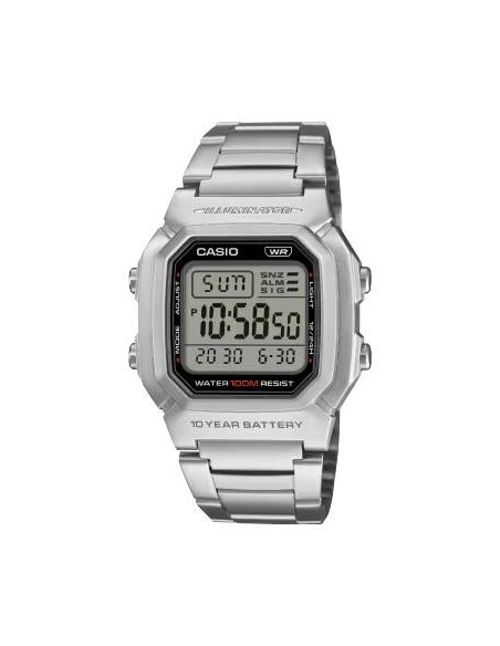 W-800HD es un reloj digital resistente