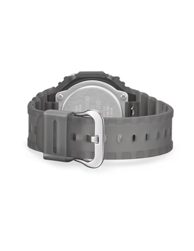 Casio G‑Shock GA‑2100K‑1AER – Reloj Hombre Azul Transparente con Detalles Neón | G-Shock Original