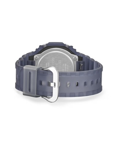 Casio G‑Shock GA‑2100K‑2AER – Reloj Hombre Azul Transparente con Detalles Neón | G-Shock Original