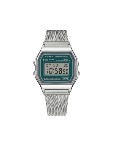 A158 watch with a metal bracelet | Stylish and comfortable vintage design