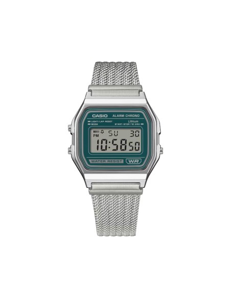 A158 watch with a metal bracelet | Stylish and comfortable vintage design