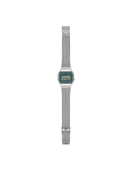 A158 watch with a metal bracelet | Stylish and comfortable vintage design