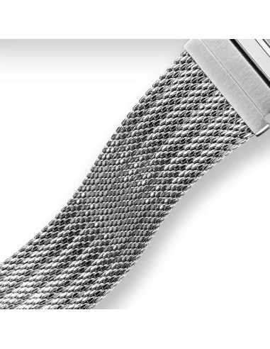 A158 watch with a metal bracelet | Stylish and comfortable vintage design