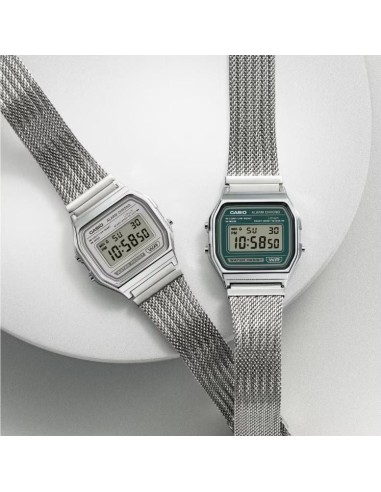 A158 watch with a metal bracelet | Stylish and comfortable vintage design