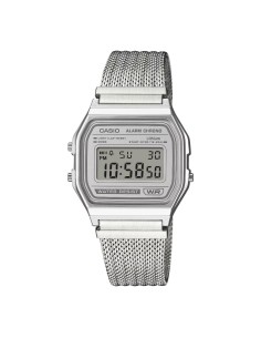 A158 watch with a metal bracelet | Stylish and comfortable vintage design