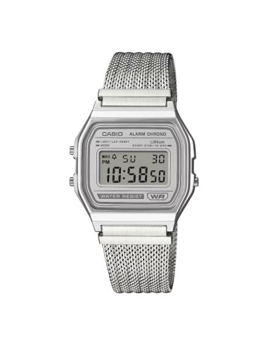 A158 watch with a metal bracelet | Stylish and comfortable vintage design