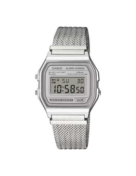 A158 watch with a metal bracelet | Stylish and comfortable vintage design