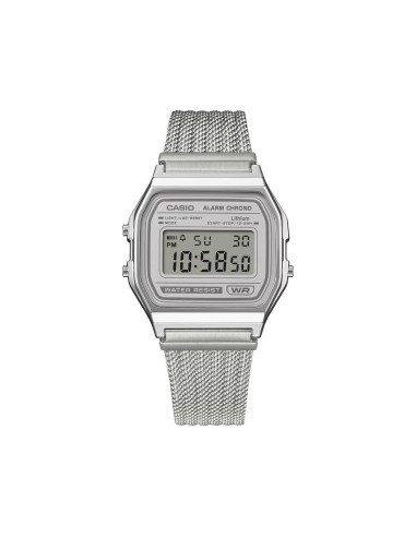 A158 watch with a metal bracelet | Stylish and comfortable vintage design