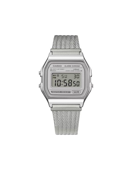 A158 watch with a metal bracelet | Stylish and comfortable vintage design