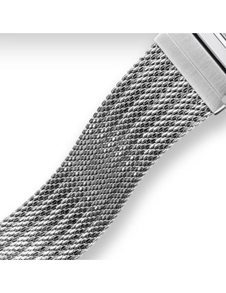 A158 watch with a metal bracelet | Stylish and comfortable vintage design