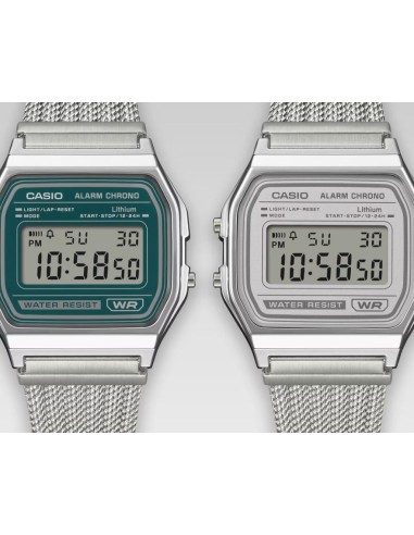 A158 watch with a metal bracelet | Stylish and comfortable vintage design