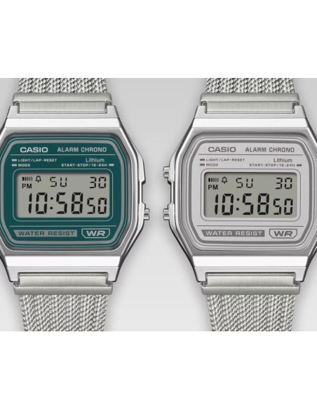 A158 watch with a metal bracelet | Stylish and comfortable vintage design