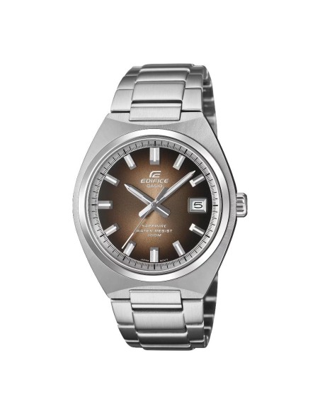 EFB-109D analogue watch with stainless steel strap – Sporty elegance.