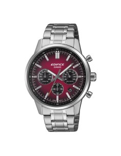 Cronógrafo Edifice con esfera degradada | Reloj elegante y deportivo