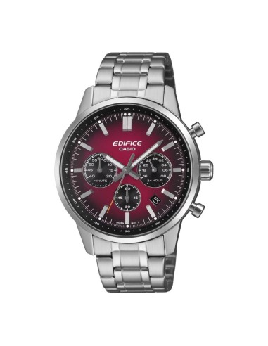 Cronógrafo Edifice con esfera degradada | Reloj elegante y deportivo