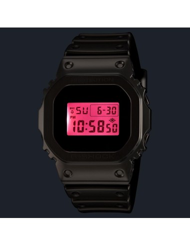 RELOJ GSHOCK CARCASA METAL CORREA SILICONA