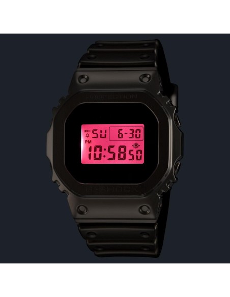 RELOJ GSHOCK CARCASA METAL CORREA SILICONA