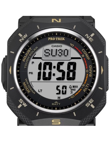 PRG-69 PRO TREK Solar | Reloj Outdoor con Triple Sensor