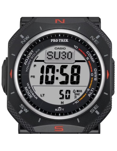 PRG-69 PRO TREK Solar | Outdoor Watch with Triple Sensor