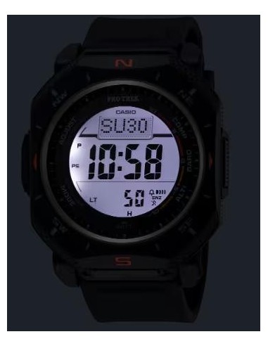 PRG-69 PRO TREK Solar | Outdoor Watch with Triple Sensor