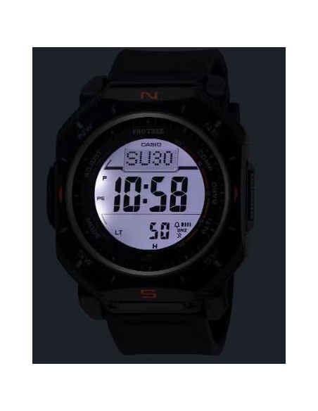 PRG-69 PRO TREK Solar | Outdoor Watch with Triple Sensor