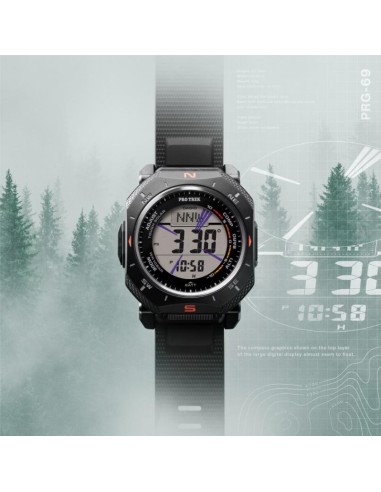 PRG-69 PRO TREK Solar | Outdoor Watch with Triple Sensor