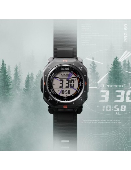 PRG-69 PRO TREK Solar | Outdoor Watch with Triple Sensor