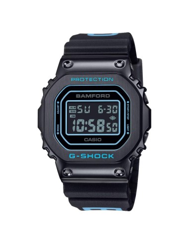 G-SHOCK x Bamford GM-5600 Negro | Edición Especial Casio