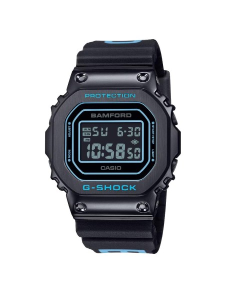 G-SHOCK x Bamford GM-5600 Negro | Edición Especial Casio