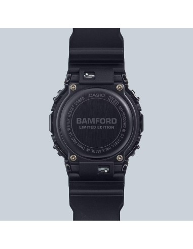 G-SHOCK x Bamford GM-5600 Negro | Edición Especial Casio